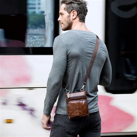 burberry shoulder bag men|crossbody pouch men's.